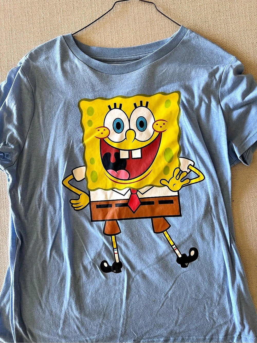 Nickelodeon SpongeBob SquarePants graphic tee